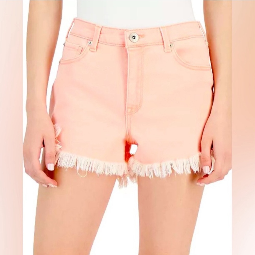 NWT INC Core Denim Frayed Shorts